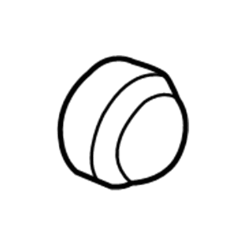 Nissan 43234-4Z300 Cap-Hub, Rear Wheel