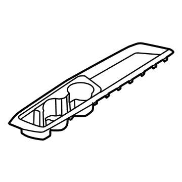 Kia 857E3R0000GYT CUP HOLDER-LUGGAGE, L