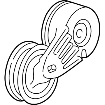 GM 12557682 Serpentine Tensioner