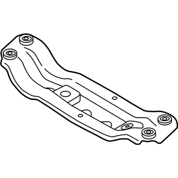 Infiniti 11310-4GB5A Member Assy-Engine Mounting, Rear