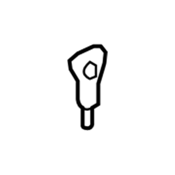 Hyundai 26611-25001 Oil Level Gauge Rod Assembly