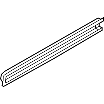 Nissan 76451-1AA0A Sill-Inner, LH