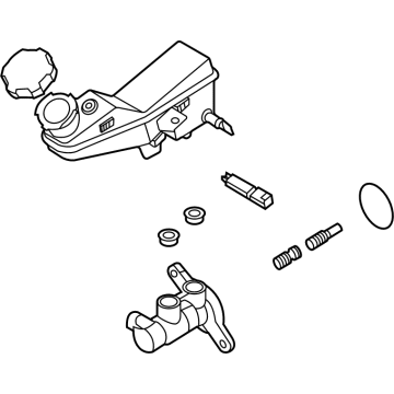 Kia 58510Q5150 Cylinder Assembly-Brake