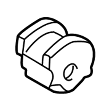 Lexus 48818-24030 Bush, Stabilizer(For Rear)