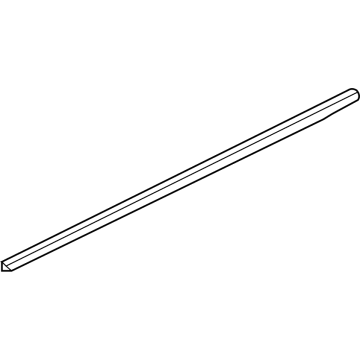 Honda 72410-TEG-J01 Molding Assy., R. FR. Door