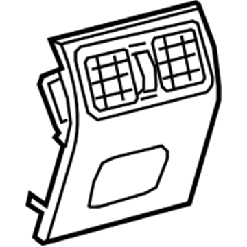 Lexus 58903-50290-E1 Panel Sub-Assembly, Console