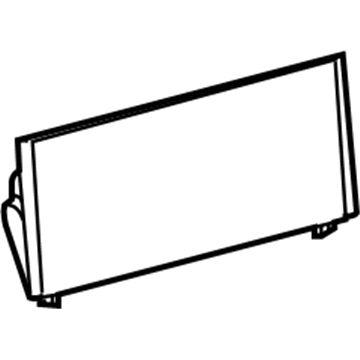 Lexus 86110-53101 Multi-Display Assy