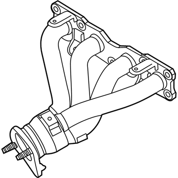 Kia 285112G000 Exhaust Manifold Assembly