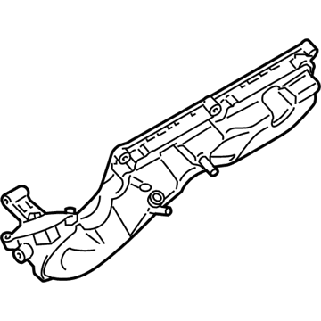 BMW 11-61-7-843-275 Intake Manifold System