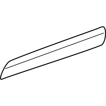 Toyota 75731-42110-E0 Body Side Molding