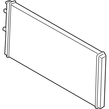 BMW 17-11-2-284-608 Radiator