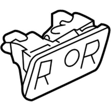 Lexus 84840-50020-C0 Switch Assembly, Luggage