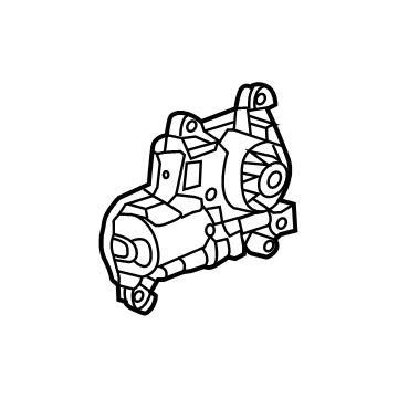 Mopar 68137181AC Body-Air Cleaner