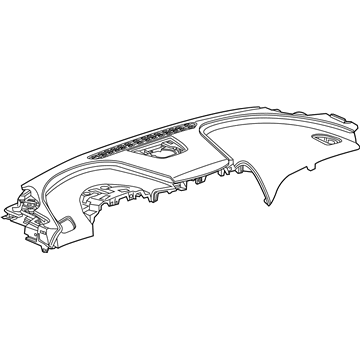 GM 23148878 Upper Pad