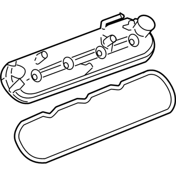 GM 12622630 Valve Cover
