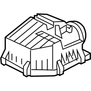 Honda 17211-RNA-A00 Cover, Air Cleaner