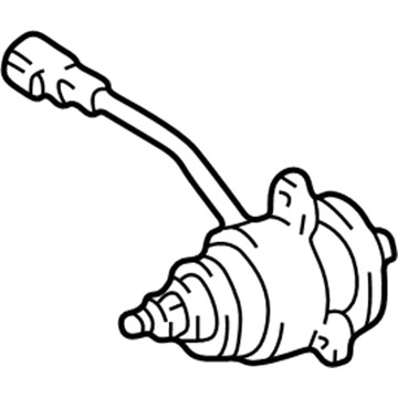 Toyota 16363-64010 Motor, Cooling Fan