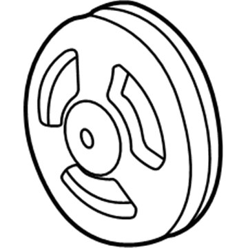 GM 12560115 Balancer Asm-Crankshaft