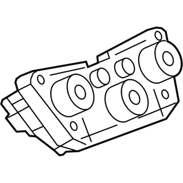 GM 95332701 Dash Control Unit