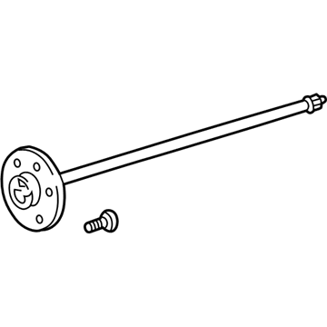 Ford YL3Z-4234-CB Axle Shafts