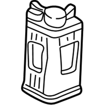 Honda 17300-SX0-A31 Canister Assembly