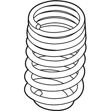 Ford KV6Z-5560-M Coil Spring