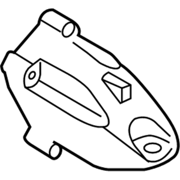 Hyundai 21815-2M200 Engine Support Bracket, Left