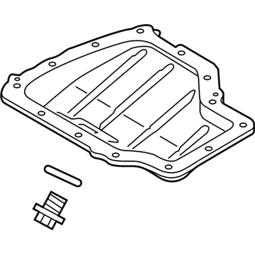 Hyundai 21510-2B700 Pan Assembly-Engine Oil