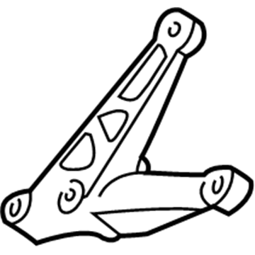 Mopar 52020471AC Bracket-Cylinder Block To Axle