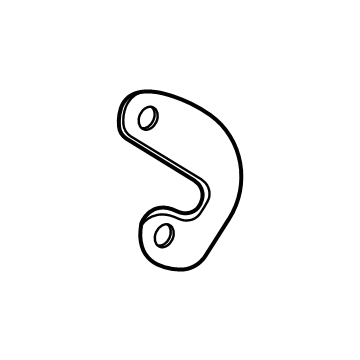 Acura 11941-6S9-A00 STAY, CONVERTER