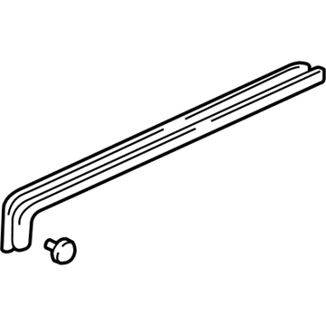 Honda 72825-S0X-A04 Sub-Seal, R. Slide Door