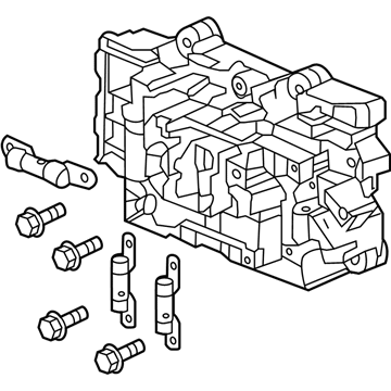 Honda 1E100-5K1-003 Board Assembly, Junction
