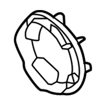 Kia 92140D4000 Dust Cap Assembly-Headlamp