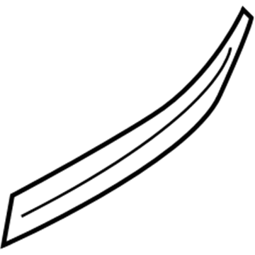 GM 10358766 Rear Molding