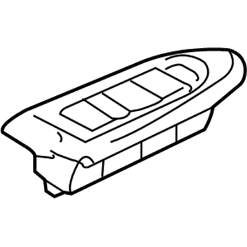 GM 15114283 Window Switch