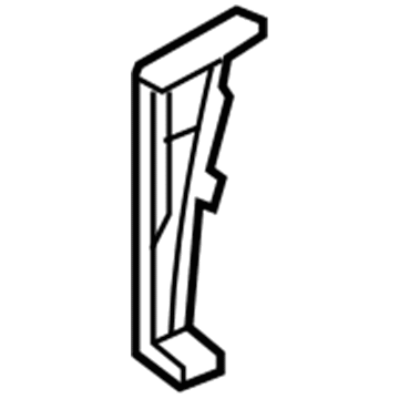 Kia 865913E500 Bracket-Side Lower Front, L