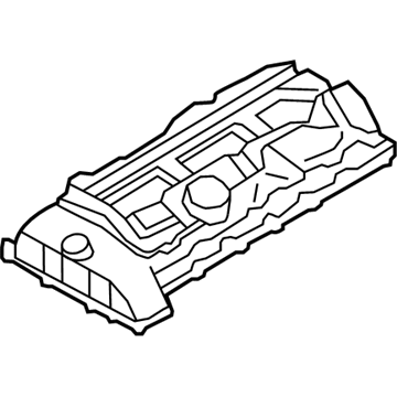 BMW 11-12-7-565-284 Cylinder Head Cover