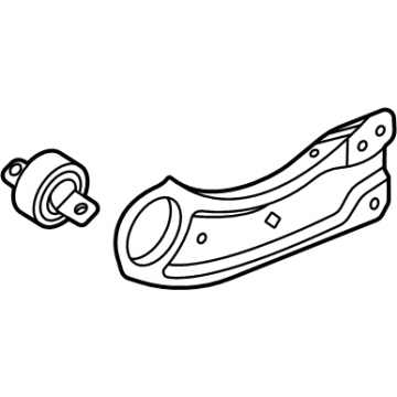Hyundai 55271-L0000 Arm Assembly-RR Trailing Arm, RH