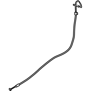 BMW 51-24-7-357-102 Bowden Cable, Emergency Unlocking