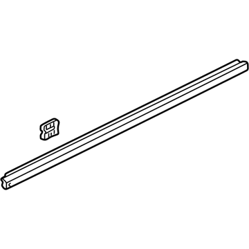 Honda 72410-S5P-A00 Molding Assy., R. Door