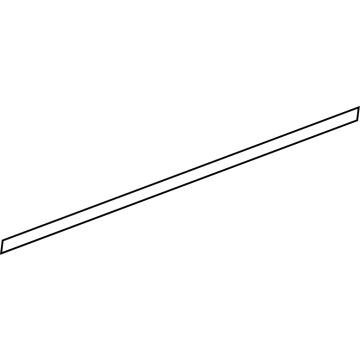 Mopar 1BB35AJCAB Molding-Front Door