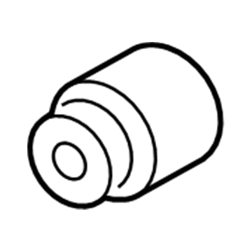 BMW 33-17-6-770-948 Rubber Mounting Rear