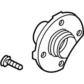 Hyundai 52710-2D111 Rear Wheel Hub Assembly