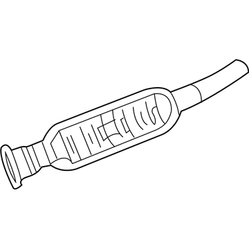 Mopar 5278850AG Catalytic Converter
