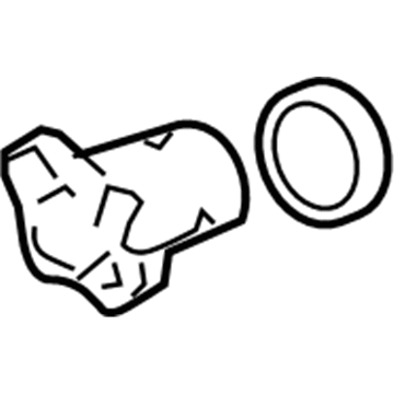 GM 10389565 Rear Washer Pump