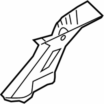 Nissan 84940-ZM70B Garnish-Center Pillar, RH