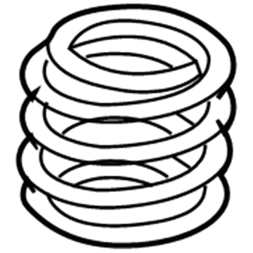 Mopar 4743995AC Front Coil Spring