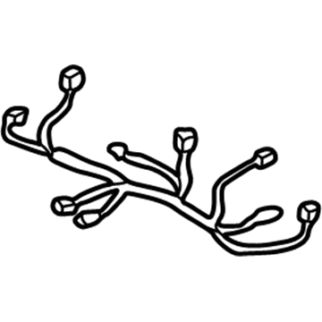 Acura 80650-S6M-A40 Sub-Harness, Air Conditioner