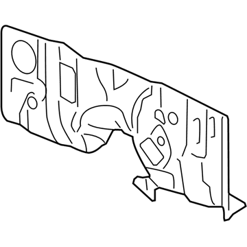 Ford 5W1Z-5401610-AA Dash Panel