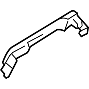 Infiniti 80640-EJ72A Grip - Outside Handle, RH